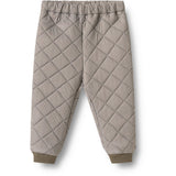 Wheat Brown Stripe Thermo Bukser Alex