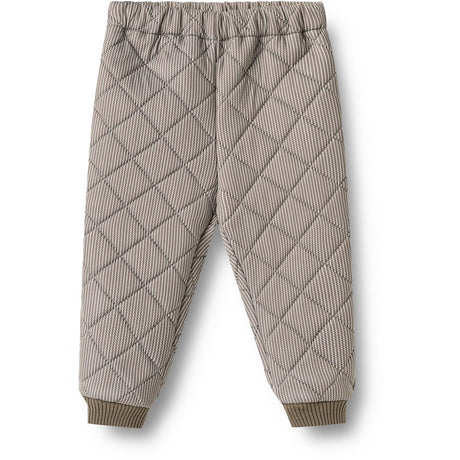 Wheat Brown Stripe Thermo Bukser Alex