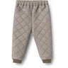 Wheat Brown Stripe Thermo Bukser Alex