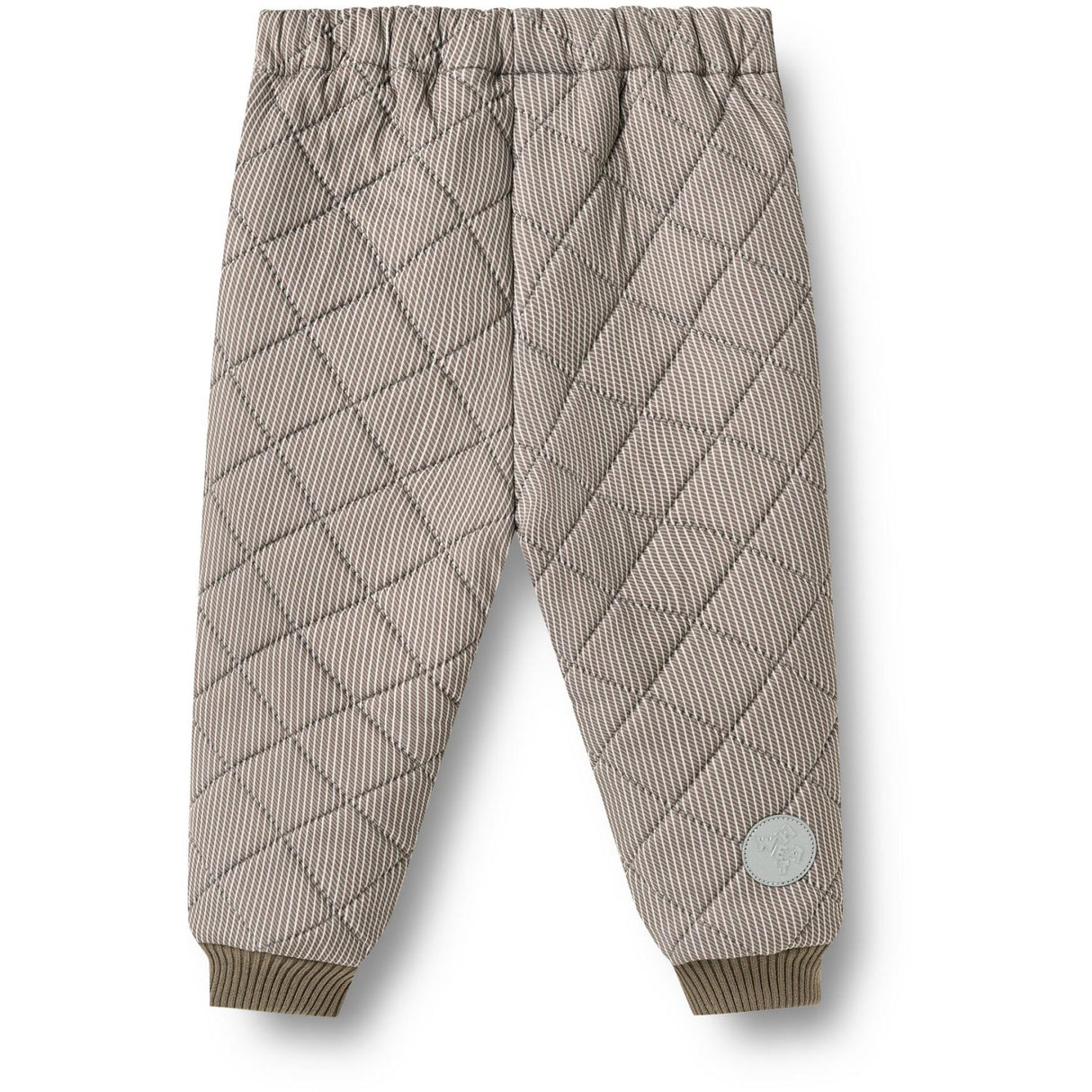 Wheat Brown Stripe Thermo Bukser Alex