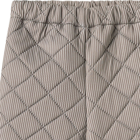 Wheat Brown Stripe Thermo Bukser Alex