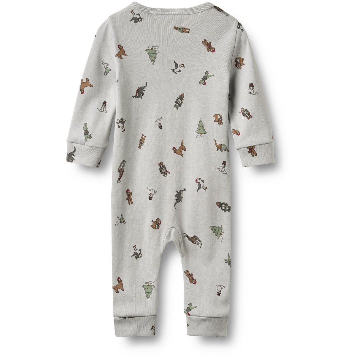 Wheat Winter Friends Buksedragt L/S Bendji