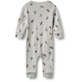 Wheat Winter Friends Buksedragt L/S Bendji