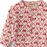Wheat Dim Rose Bows Buksedragt Nikola
