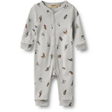 Wheat Winter Friends Buksedragt L/S Bendji
