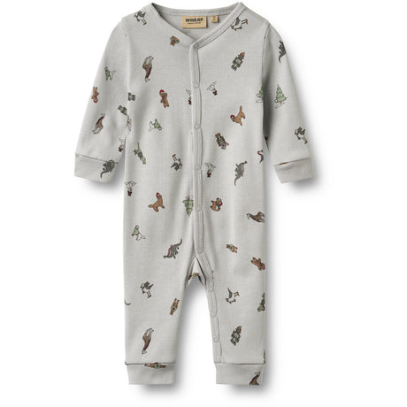Wheat Winter Friends Buksedragt L/S Bendji