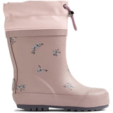 Wheat Dry Rose Flowers Rubber Støvle Thermo
