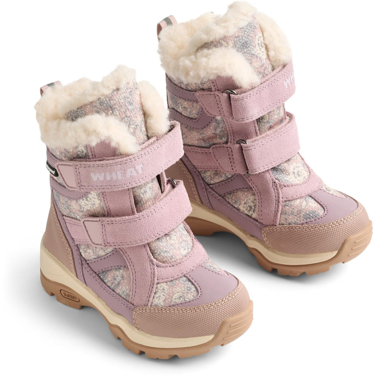 Wheat Dry Rose Flowers Winterboot Trailor Tex