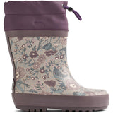 Wheat Soft Sand Flowers Rubber Støvle Thermo