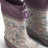Wheat Soft Sand Flowers Rubber Støvle Thermo