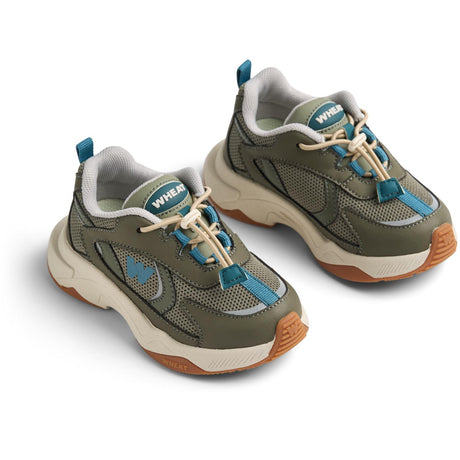 Wheat Sage Sneaker Vega