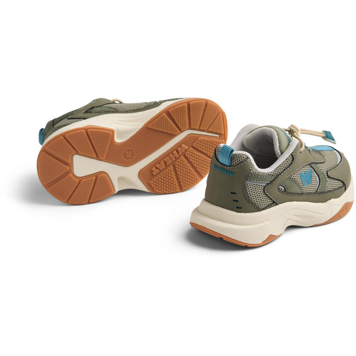 Wheat Sage Sneaker Vega