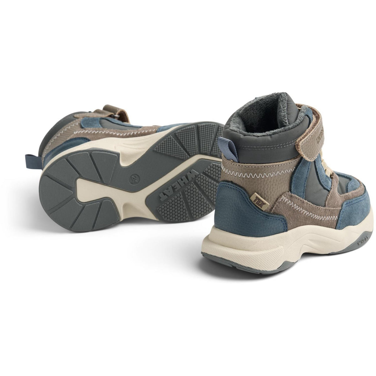 Wheat Dark Petroleum Sneaker Bootie Muni 2.0 Tex