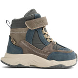 Wheat Dark Petroleum Sneaker Bootie Muni 2.0 Tex