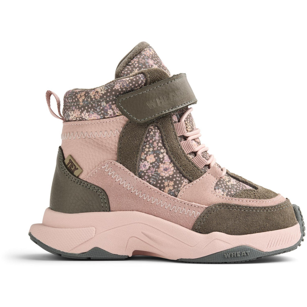 Wheat Dry Wood Snow Flowers Sneaker Bootie Muni 2.0 Tex