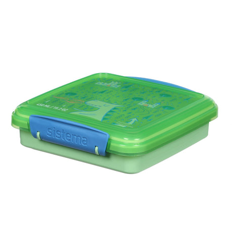 Sistema Dragon – Cucumber Kids Design Sandwich Æske 450ml