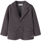 Name It Chocolate Plum Nmmrobino Sweat Blazer Unb