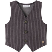 Name It Chocolate Plum Nmmrobino Vest Unb