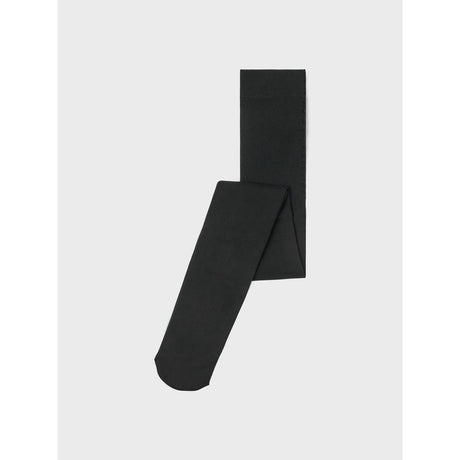 Name It Black Nkfofleece 90D Strømpebukser