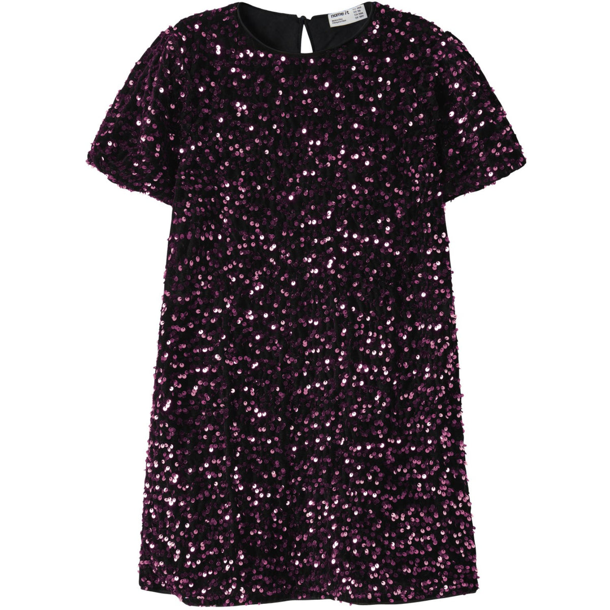 Name It Catawba Grape Nkfrunica Ss Tunic