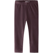 Name It Catawba Grape Nmfveloa Fløjl Leggings