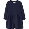 Name It Evening Blue Nmfveloa Ls Fløjl Kjole