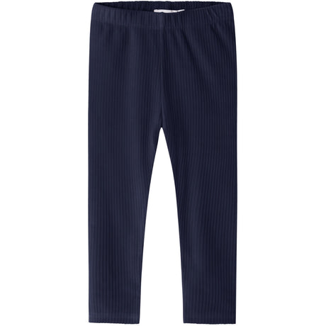Name It Evening Blue Nmfveloa Fløjl Leggings