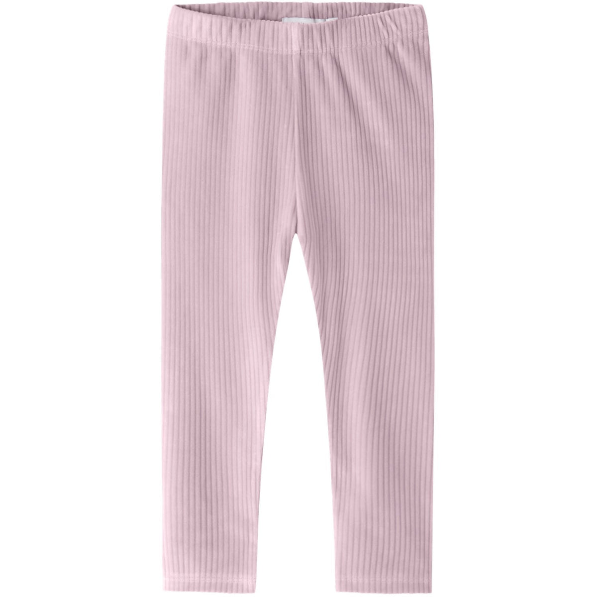 Name It Mauve Shadows Nmfveloa Fløjl Leggings