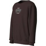 Name It Chocolate Plum Gamer Nkmvildar Ls Nreg Sweat Bru