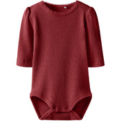 Name It Red Dahlia Nbfrosally Ls Body