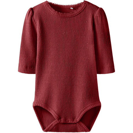 Name It Red Dahlia Nbfrosally Ls Body