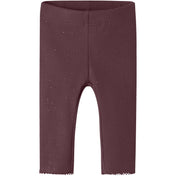 Name It Catawba Grape Nbfrosally Leggings
