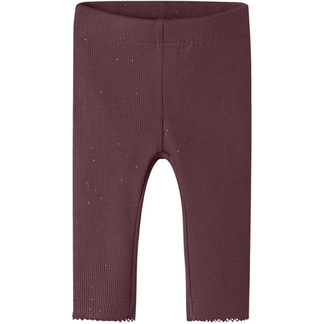 Name It Catawba Grape Nbfrosally Leggings