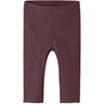 Name It Catawba Grape Nbfrosally Leggings