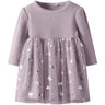 Name It Mauve Shadows Nbfrosally Ls Kjole