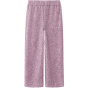 Name It Mauve Shadows Nkfditsa Wide Bukser