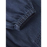 Name It Dark Blue Denim Nmmben Jog Barrel R Jeans 8910-Oz