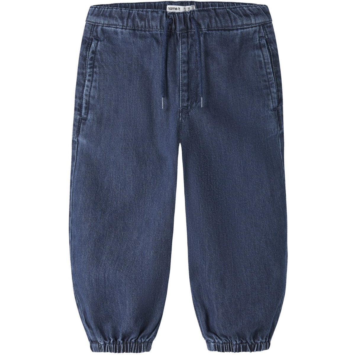 Name It Dark Blue Denim Nmmben Jog Barrel R Jeans 8910-Oz