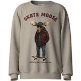 Name It Island Fossil Skate Moose Nkmvoto Ls Nreg Sweat Bru