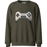 Name It Olive Night Gaming Season Nkmvoto Ls Nreg Sweat Bru