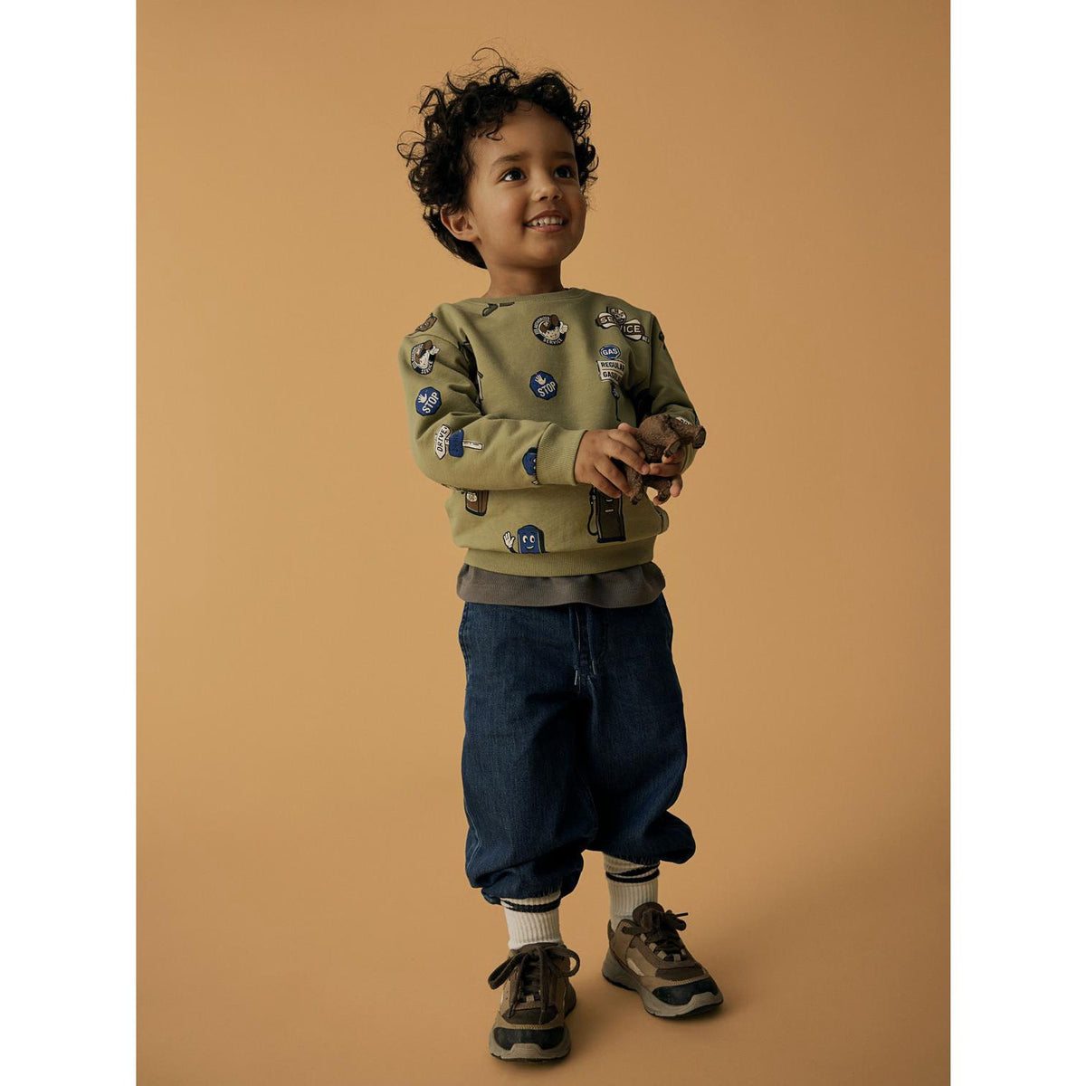 Name It Dark Blue Denim Nmmben Jog Barrel R Jeans 8910-Oz