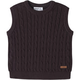Name It Chocolate Plum Nmmraffat Strik Slipover