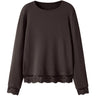 Name It Chocolate Plum Nkfrosima Ls Slim Top
