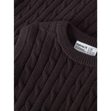 Name It Chocolate Plum Nmmraffat Strik Slipover
