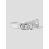 Name It Silver Nkfbrafi Bælte
