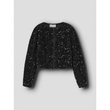 Name It Black Nkfrunica Ls Rlx Sh Bomber