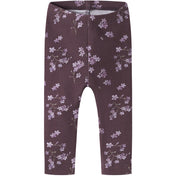 Name It Catawba Grape Nbfraffi Leggings
