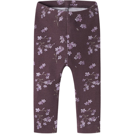 Name It Catawba Grape Nbfraffi Leggings