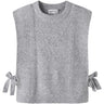 Name It Grey Melange Nkfrianni Strik Vest