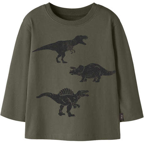 Name It Olive Night Nmmrima Ls Nreg Top Box